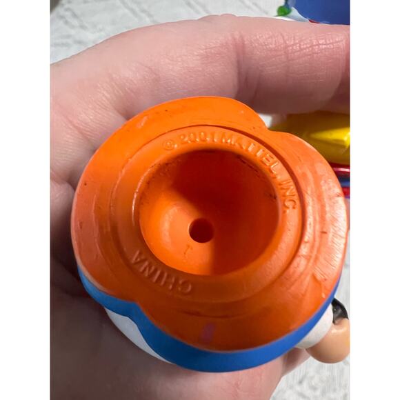 Fisher Price Little People Airplane Ride Amusement Fun Park 1993 w Figures - Picture 4 of 8